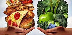 پرسش و پاسخ درباره تغذیه و رژیم | دکتیران