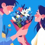 زوج خوشحال در حال لبخند زدن و احیای عشق پس از روزمرگی در رابطه