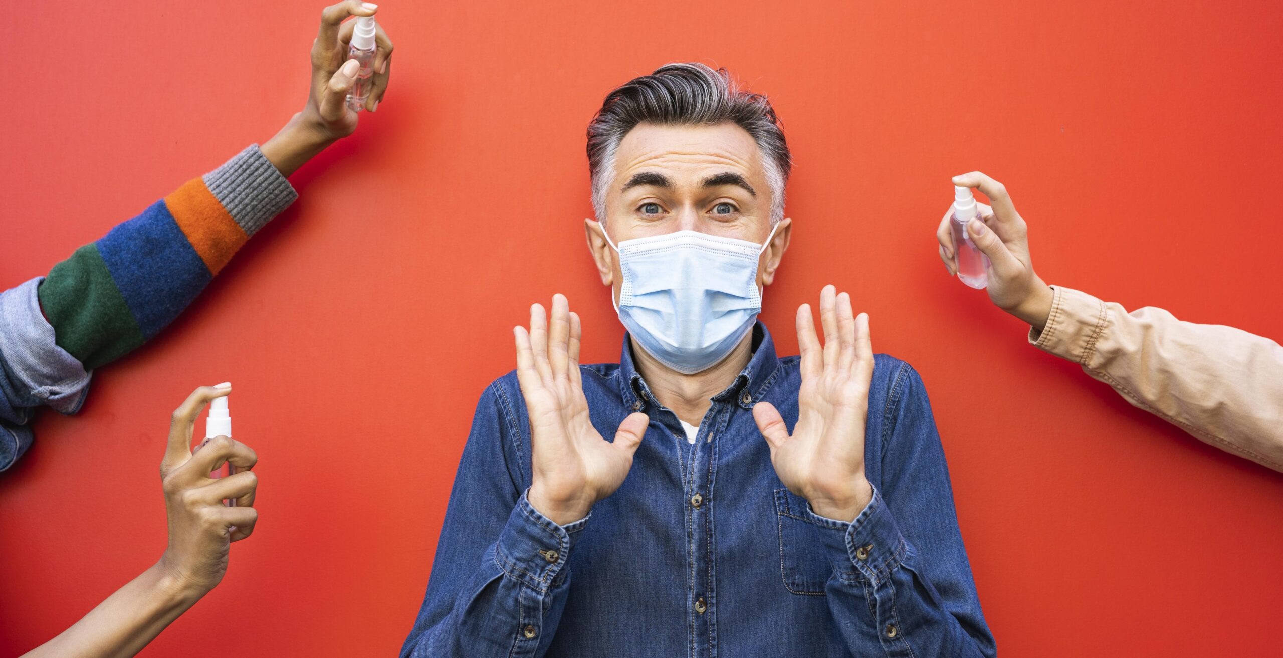 علائم اولیه عفونت‌های ویروسی مانند تب خفیف و لرز در مراحل آغاز بیماری