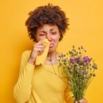 آلرژی فصلی و عطسه‌های مکرر در بهار