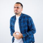 تصویر توضیحی از محل زخم معده و التهاب دیواره معده